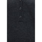 Gray Wool Oves Aries Cardigan