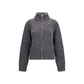 Gray Wool Oves Aries Cardigan