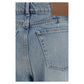 Blue Cotton Jeans Denim