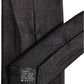 Black Satin 100% Silk Adjustable Tied Men Necktie Tie