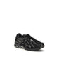 Black Polyamide Athletic Sneakers