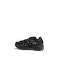Black Polyamide Athletic Sneakers
