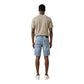 Blue Cotton Bermuda Shorts