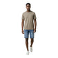 Blue Cotton Bermuda Shorts