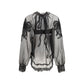 Black Silk Shirt