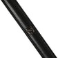 Black Leather Silver Tone Metal Buckle Belt