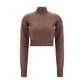 Brown Cashmere Sweatshirt