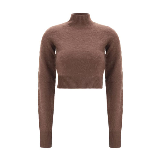Brown Cashmere Sweater
