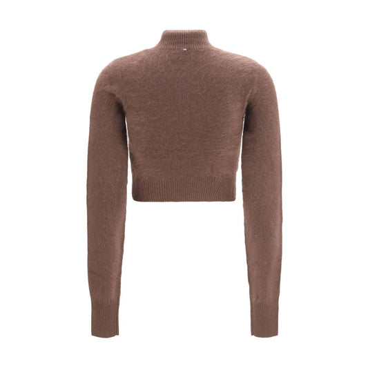 Brown Cashmere Sweater
