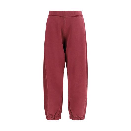 Purple Cotton Joggers (Workout Pants)