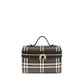 Brown Cotton Handbag