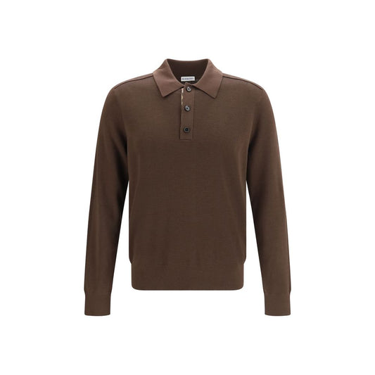 Brown Wool Oves Aries Shirt