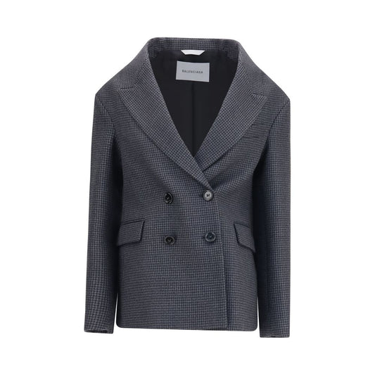 Gray Wool Oves Aries Blazer