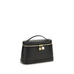 Black Calf Leather Bos Taurus Handbag