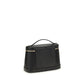 Black Calf Leather Bos Taurus Handbag