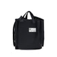 Black Polyester Shoulder Bag