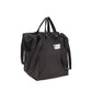 Gray Polyester Shoulder Bag