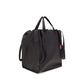 Gray Polyester Shoulder Bag