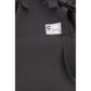 Gray Polyester Shoulder Bag