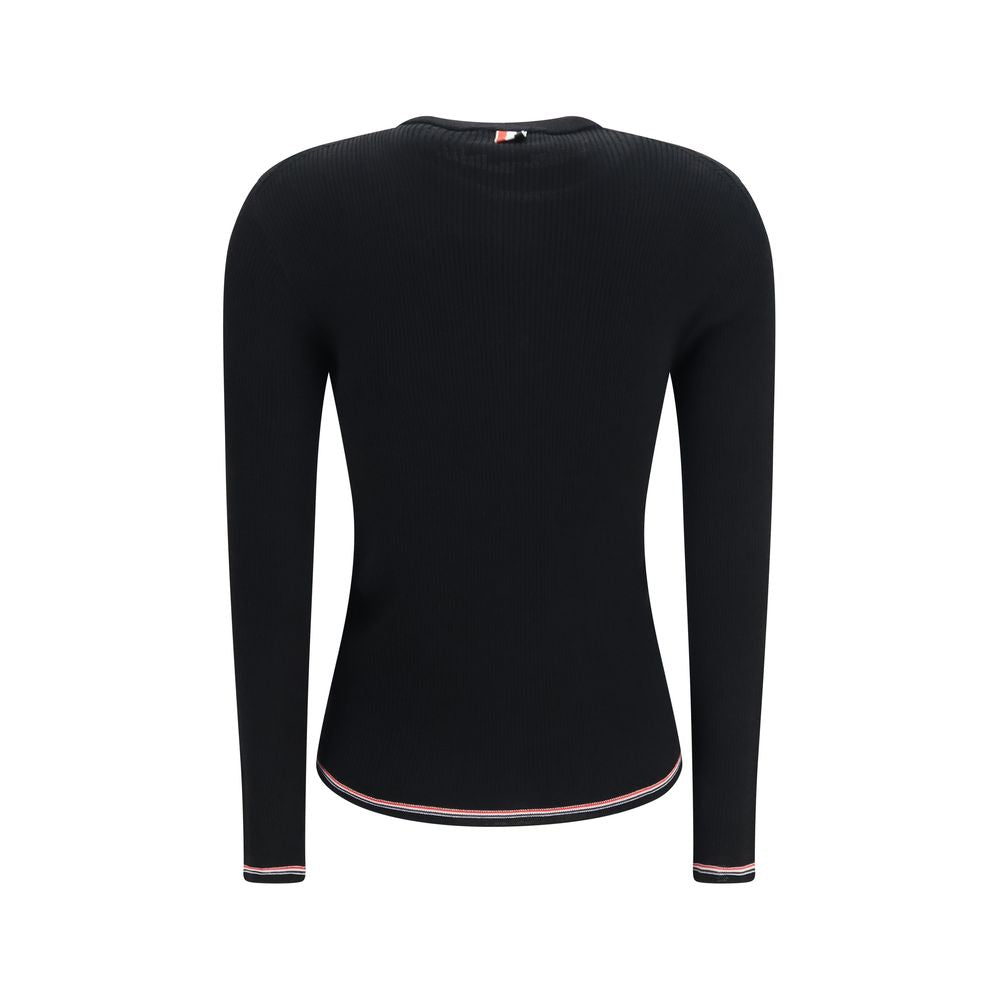 Black Wool Oves Aries Cardigan