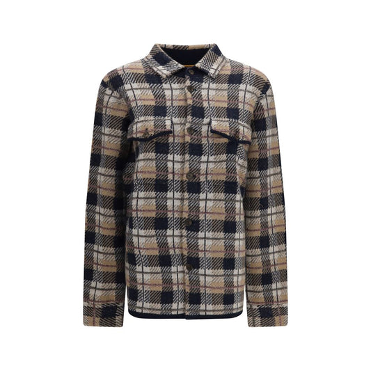 Brown Cashmere Shirt