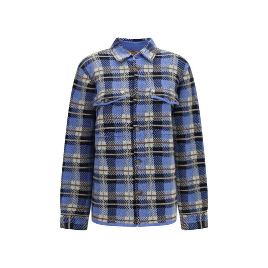 Blue Cashmere Shirt