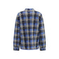 Blue Cashmere Shirt