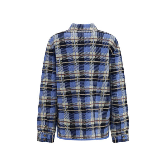 Blue Cashmere Shirt