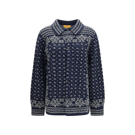 Blue Cashmere Shirt