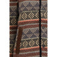 Brown Wool Oves Aries Full-Length Jacket