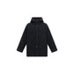 Black Wool Oves Aries Full-Length Jacket
