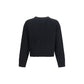 Black Wool Oves Aries Cardigan