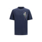 Blue Cotton T-Shirt