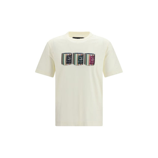 Beige Cotton T-Shirt