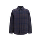 Blue Cotton Shirt