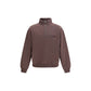 Brown Cotton Sweatshirt