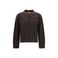 Brown Denim Shirt