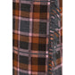 Brown Wool Oves Aries Midi Skirt