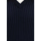 Blue Cotton Sweatshirt