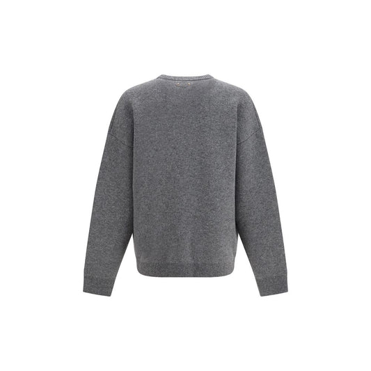 Gray Wool Oves Aries Sweatshirt