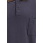 Blue Cotton Sweatshirt