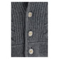 Gray Wool Oves Aries Cardigan