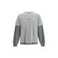 White Cotton Long Sleeve T-Shirt