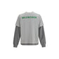 White Cotton Long Sleeve T-Shirt
