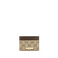 Beige Fabric Wallet