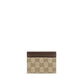 Beige Fabric Wallet
