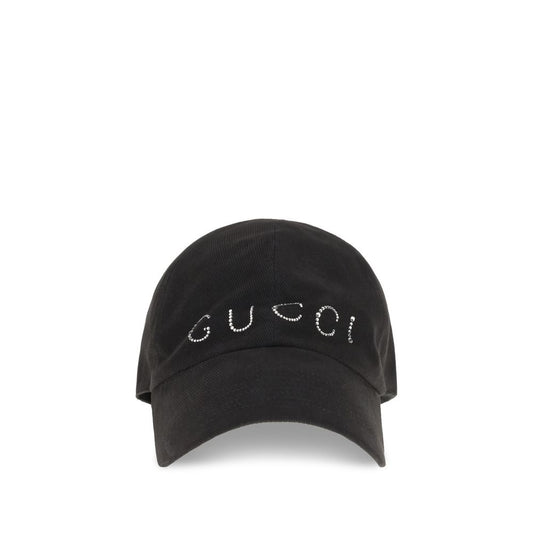 Black Cotton Cap (Baseball Hat)
