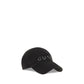Black Cotton Cap (Baseball Hat)
