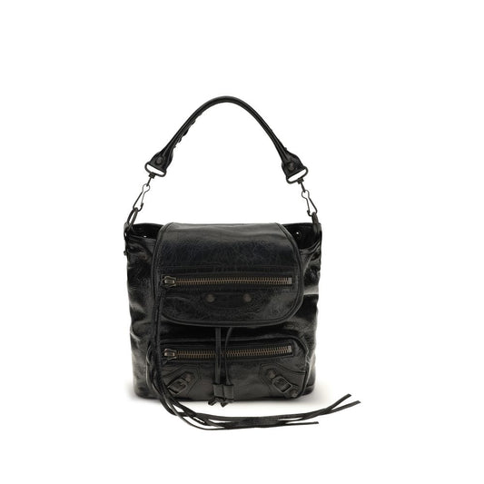 Black Lamb Ovis Aries Backpack