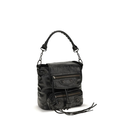 Black Lamb Ovis Aries Backpack
